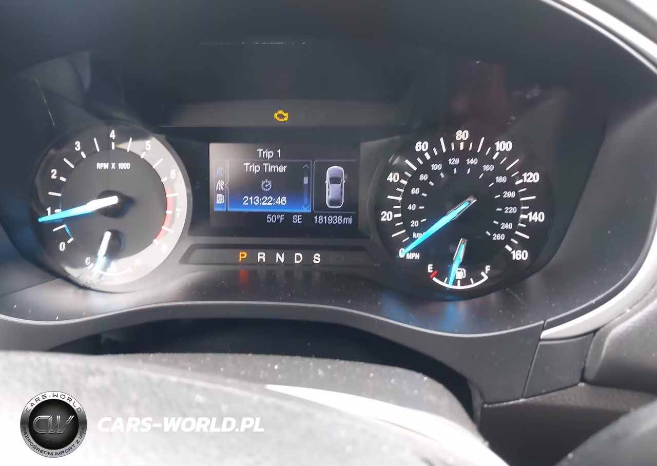 2013 Ford Fusion Se VIN:3FA6P0HR9DR151987 - 7