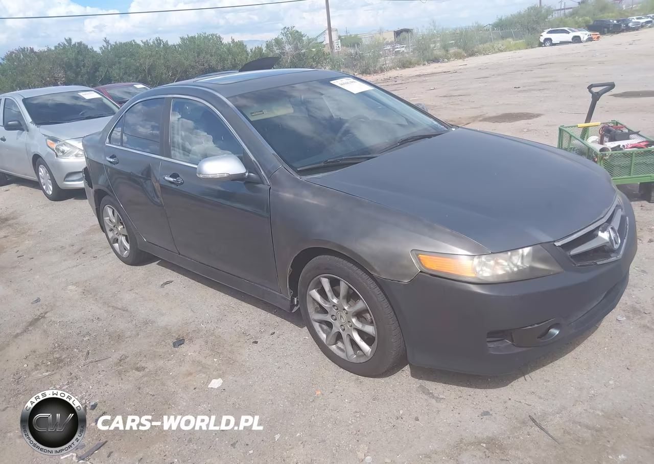 2007 Acura Tsx