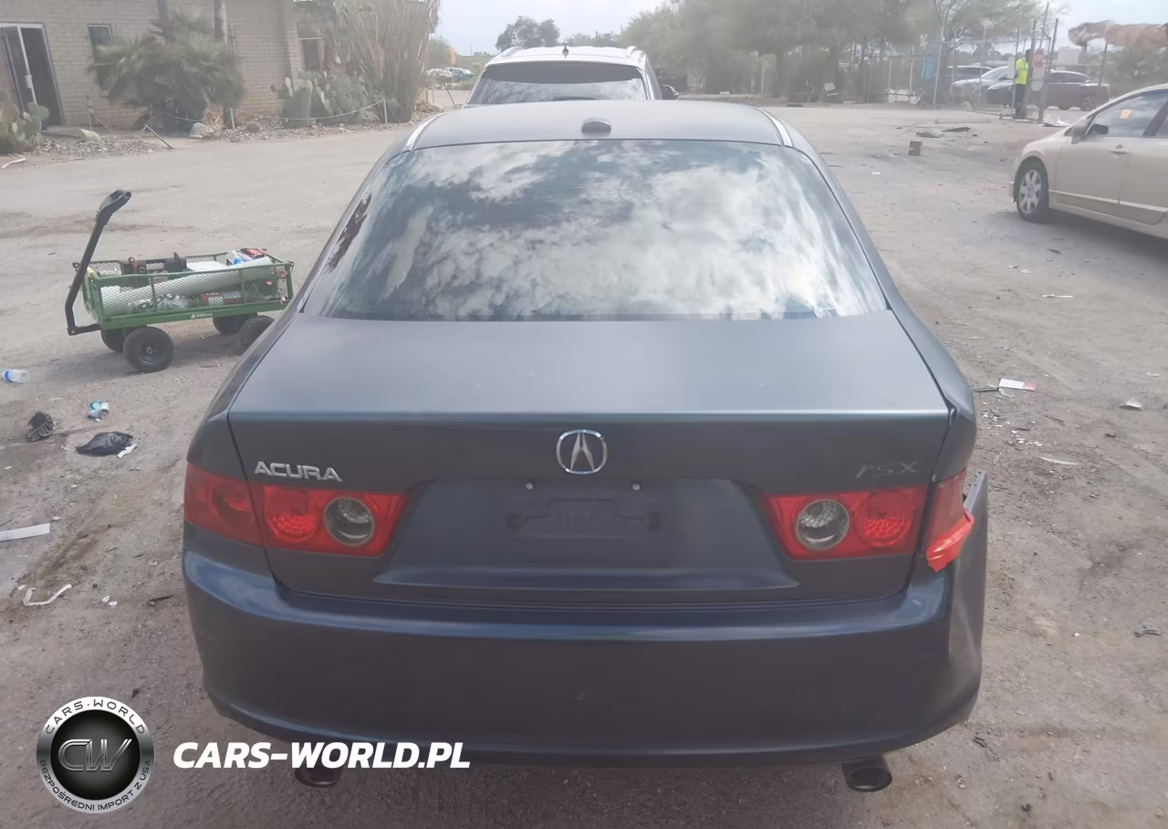 2007 Acura Tsx VIN:JH4CL96857C016675 - 17