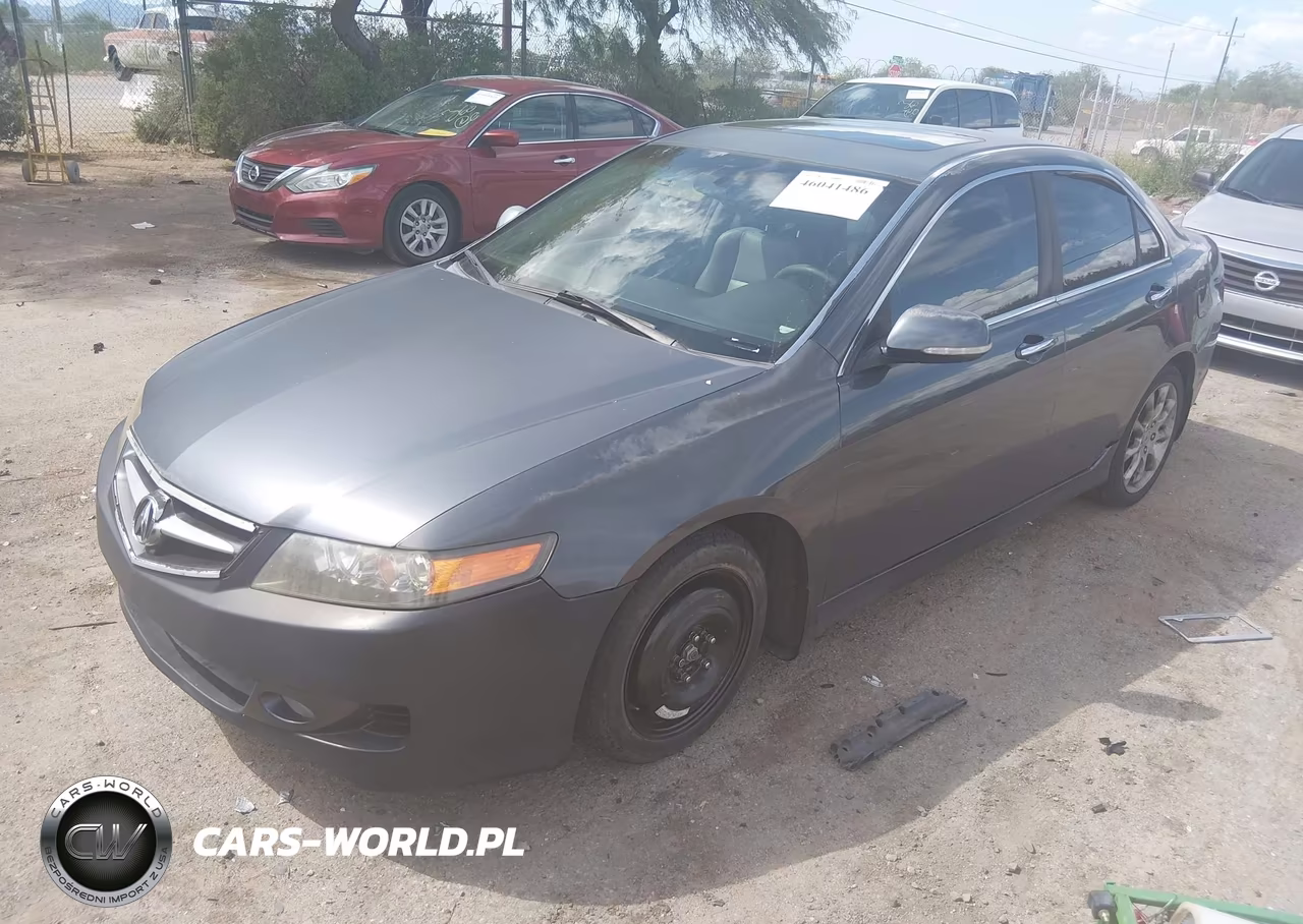 2007 Acura Tsx VIN:JH4CL96857C016675 - 2