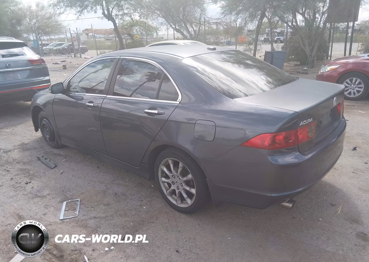 2007 Acura Tsx VIN:JH4CL96857C016675 - 3
