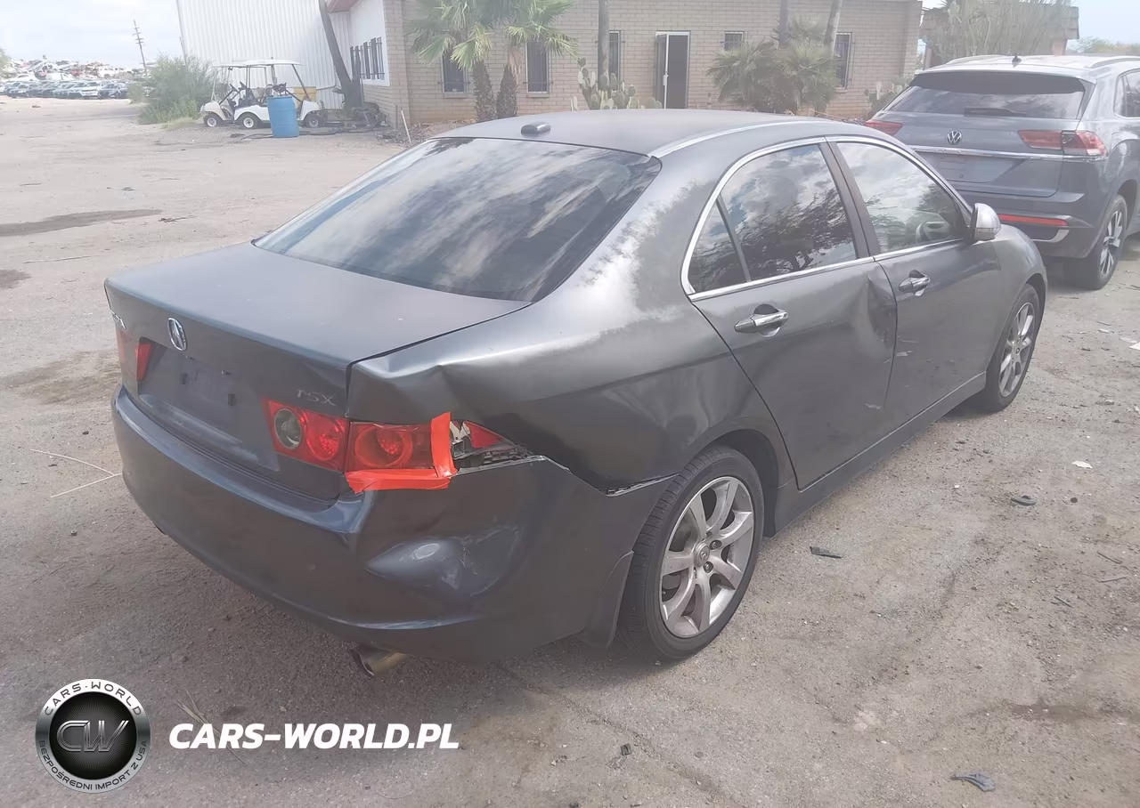 2007 Acura Tsx VIN:JH4CL96857C016675 - 4