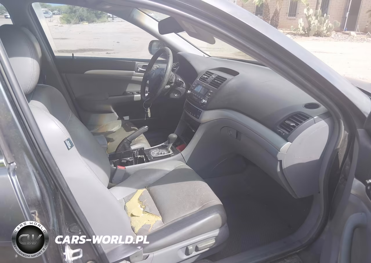 2007 Acura Tsx VIN:JH4CL96857C016675 - 5