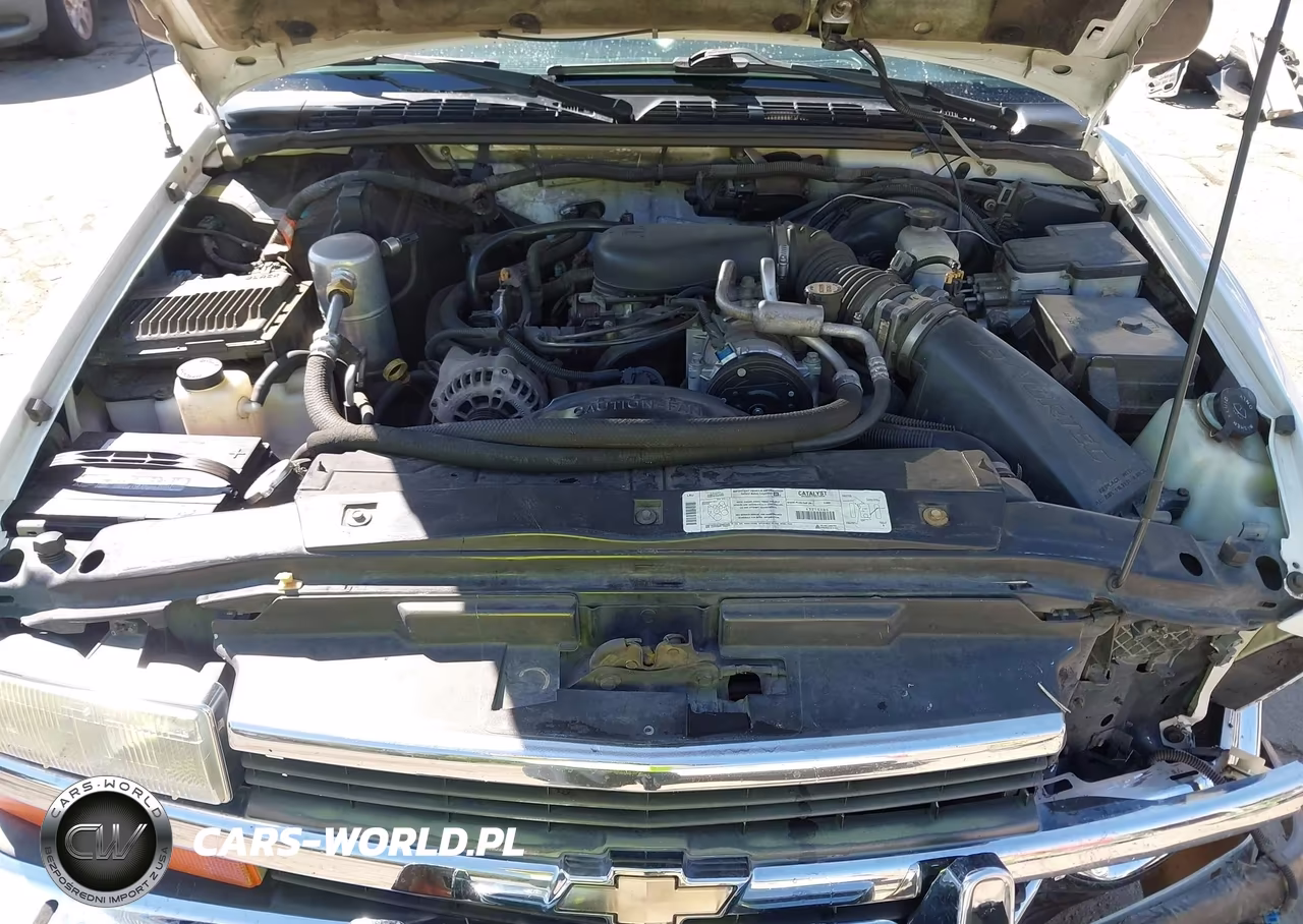 1999 Chevrolet Blazer Ls VIN:1GNDT13W0X2219707 - 10