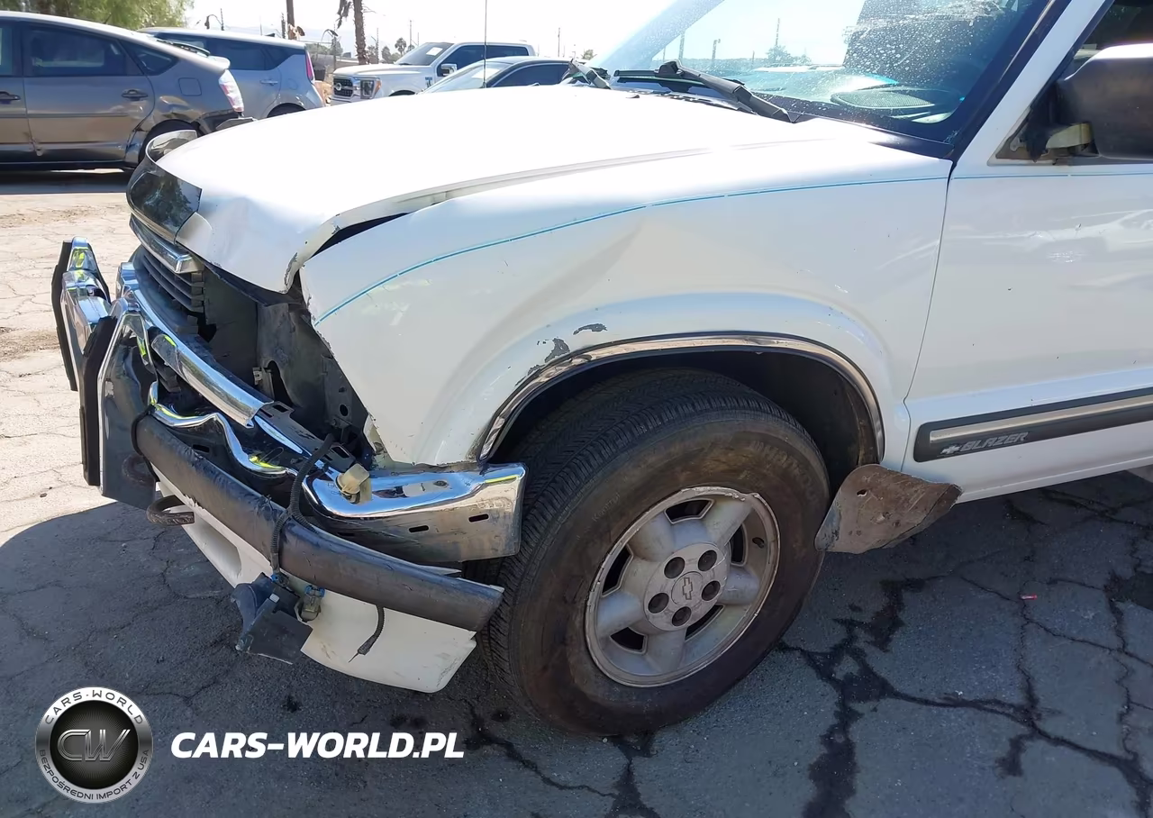 1999 Chevrolet Blazer Ls VIN:1GNDT13W0X2219707 - 13