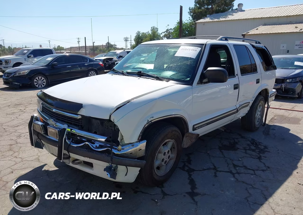 1999 Chevrolet Blazer Ls VIN:1GNDT13W0X2219707 - 2