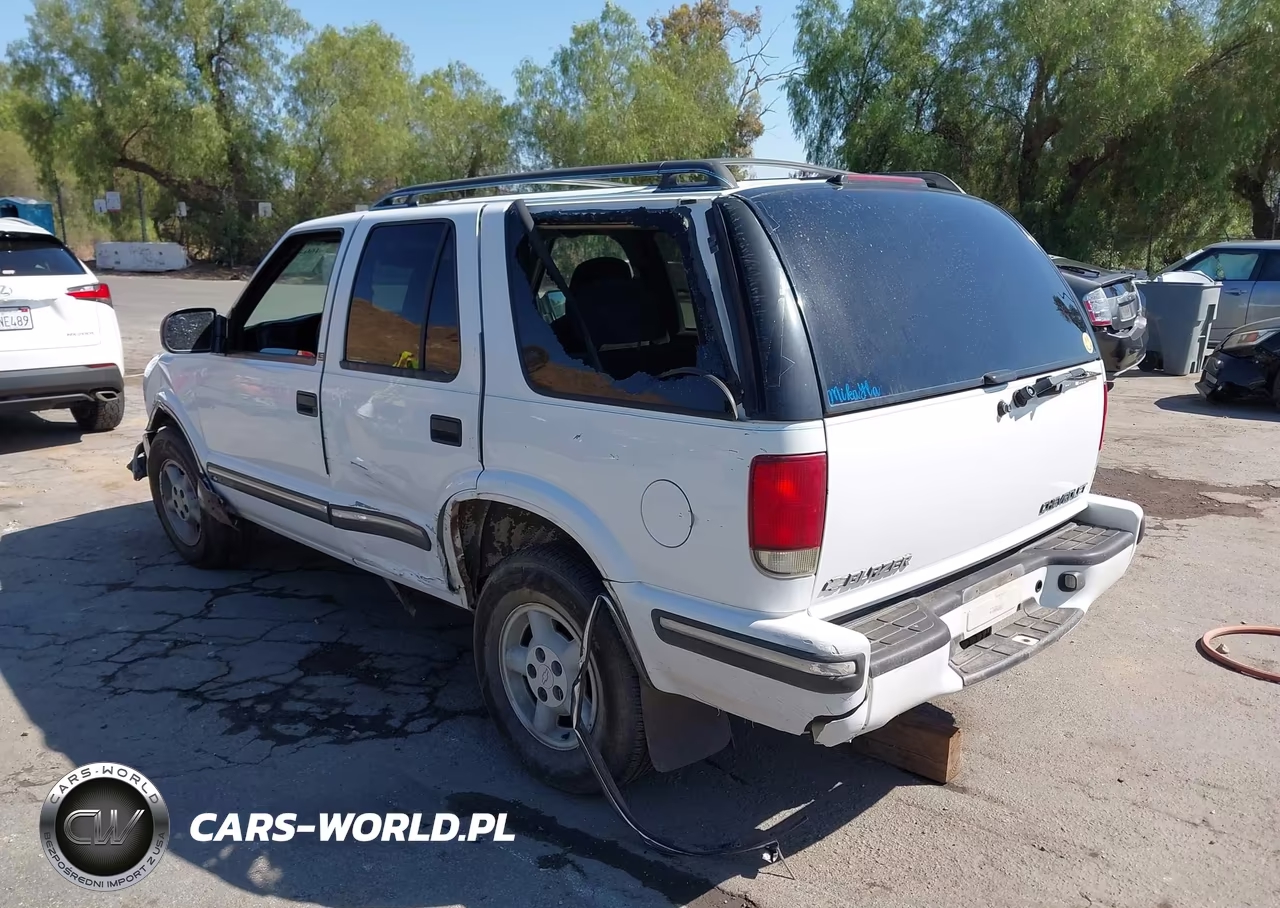 1999 Chevrolet Blazer Ls VIN:1GNDT13W0X2219707 - 3