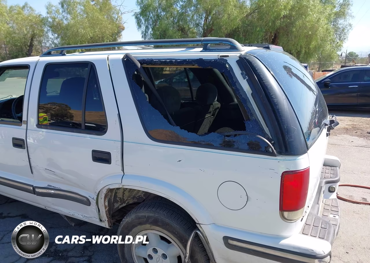 1999 Chevrolet Blazer Ls VIN:1GNDT13W0X2219707 - 6
