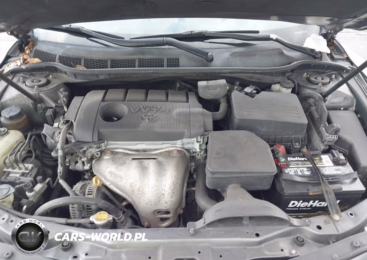 2011 Toyota Camry Se VIN:4T1BF3EK7BU736993 - 10