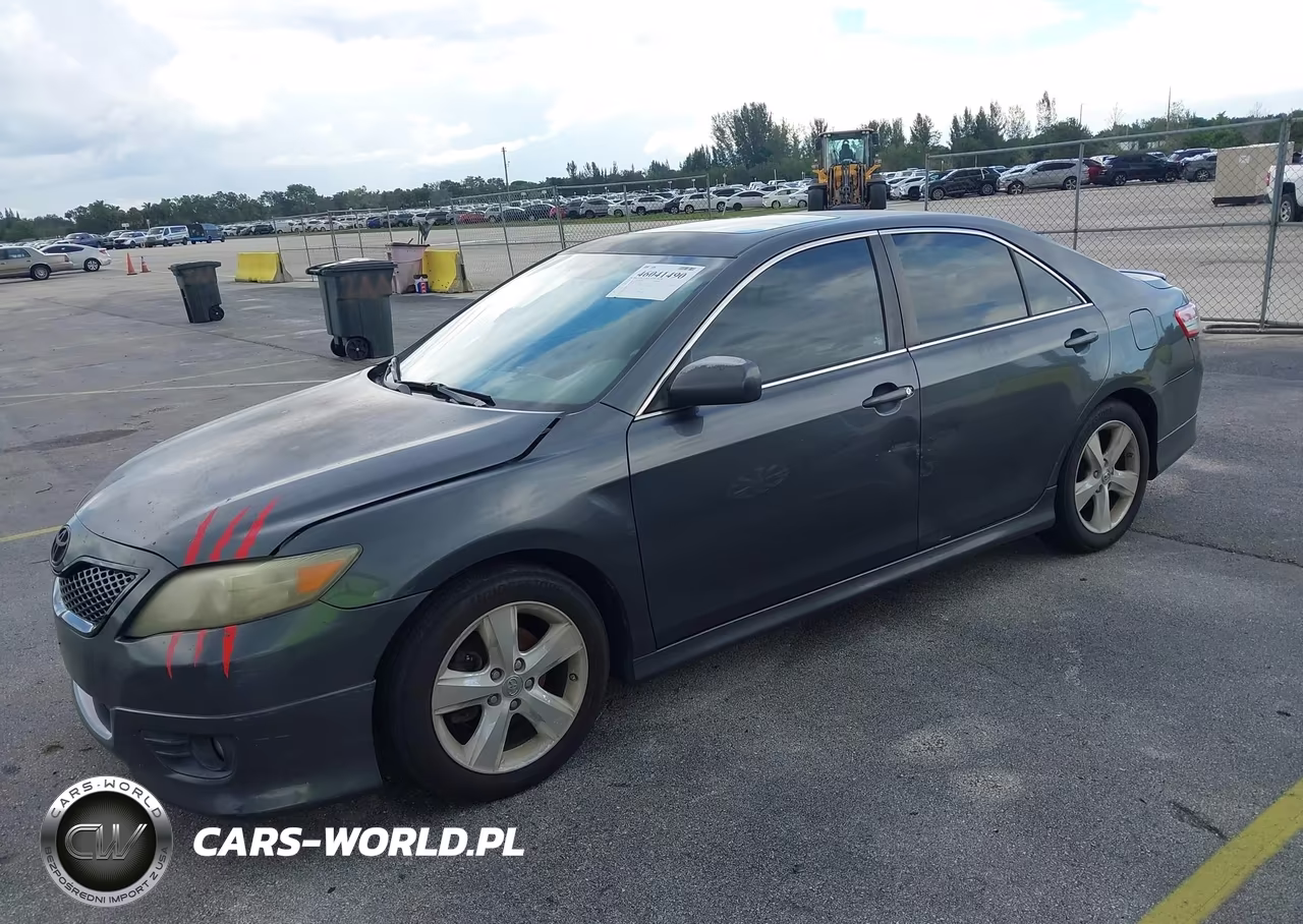2011 Toyota Camry Se VIN:4T1BF3EK7BU736993 - 2