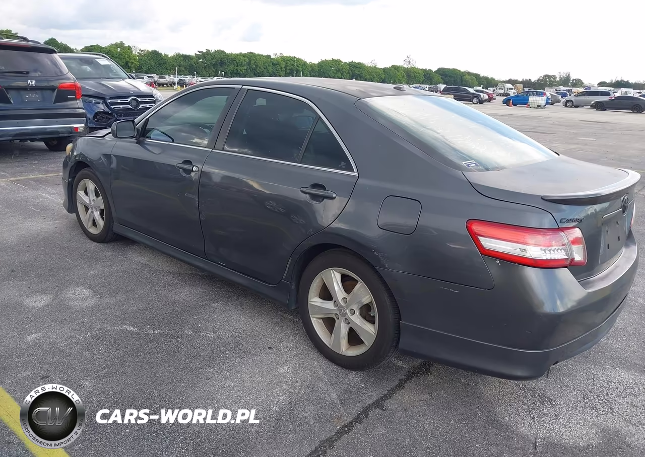 2011 Toyota Camry Se VIN:4T1BF3EK7BU736993 - 3