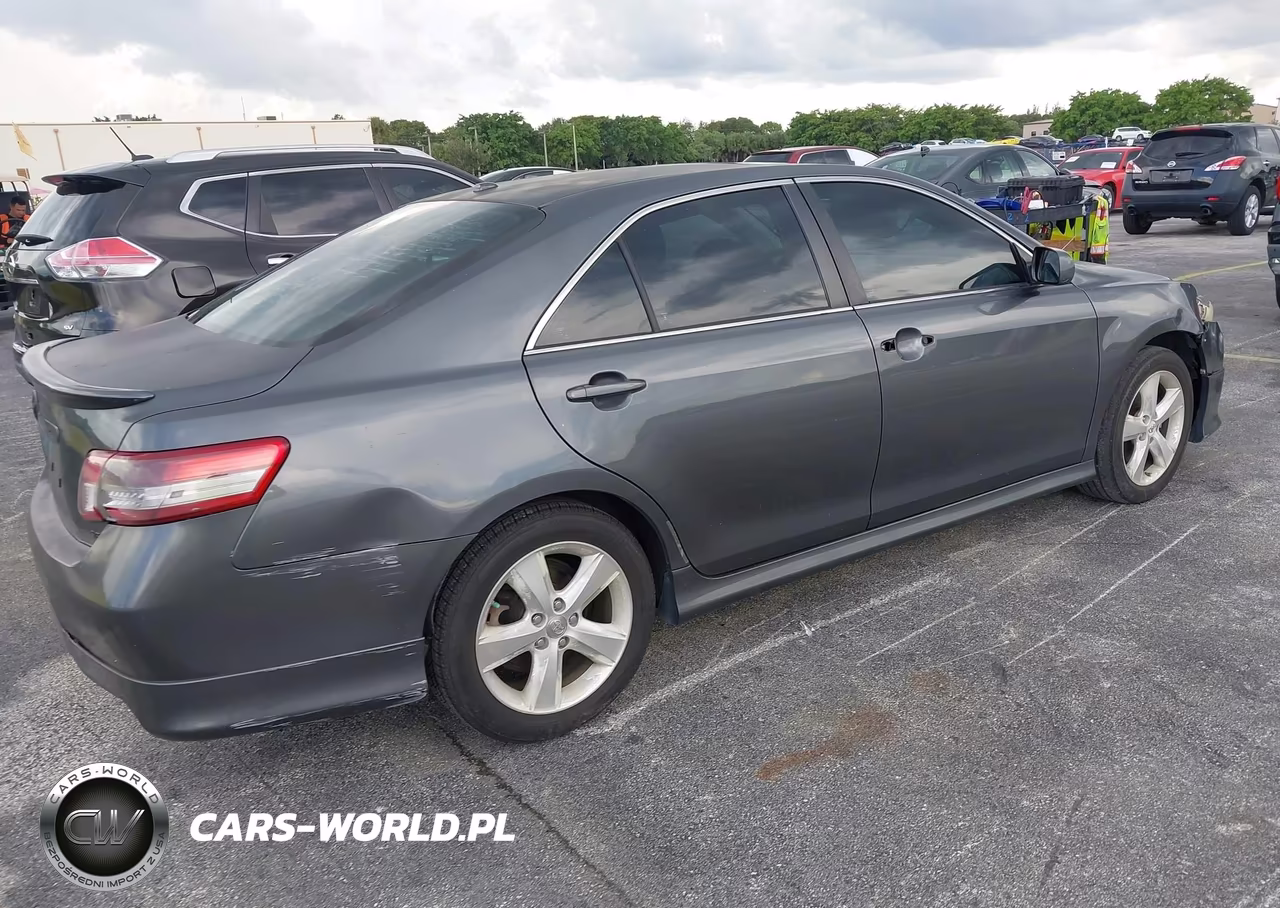 2011 Toyota Camry Se VIN:4T1BF3EK7BU736993 - 4