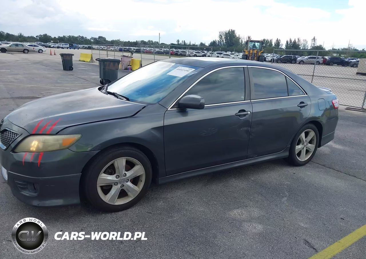 2011 Toyota Camry Se VIN:4T1BF3EK7BU736993 - 6