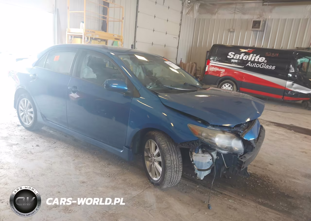 2010 Toyota Corolla S