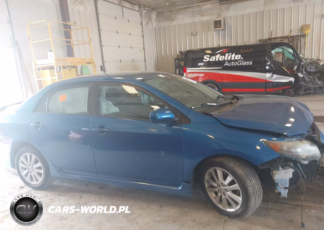 2010 Toyota Corolla S VIN:2T1BU4EE8AC433968 - 13