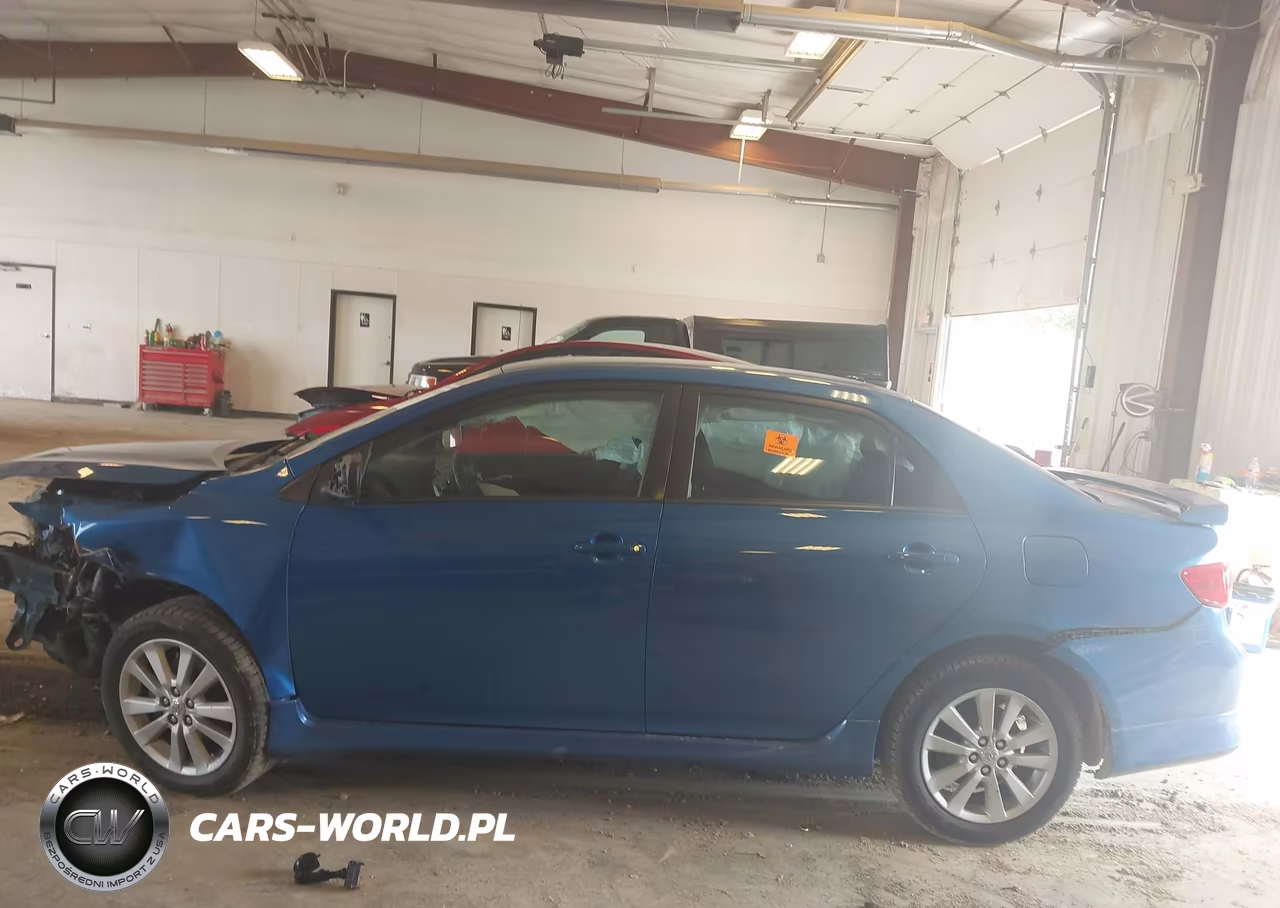 2010 Toyota Corolla S VIN:2T1BU4EE8AC433968 - 14