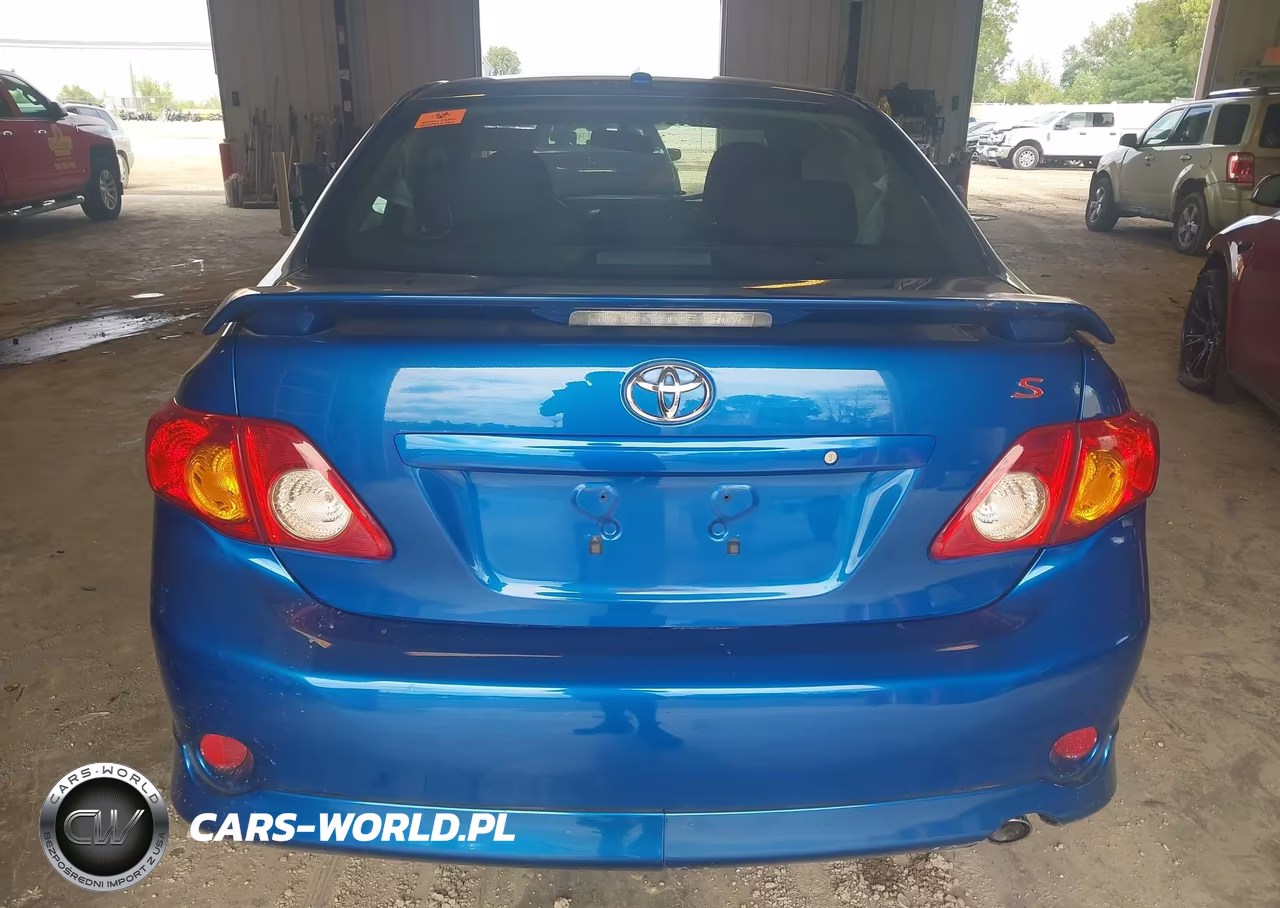 2010 Toyota Corolla S VIN:2T1BU4EE8AC433968 - 16