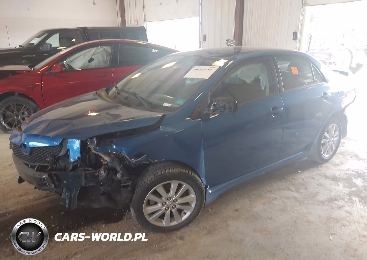 2010 Toyota Corolla S VIN:2T1BU4EE8AC433968 - 2