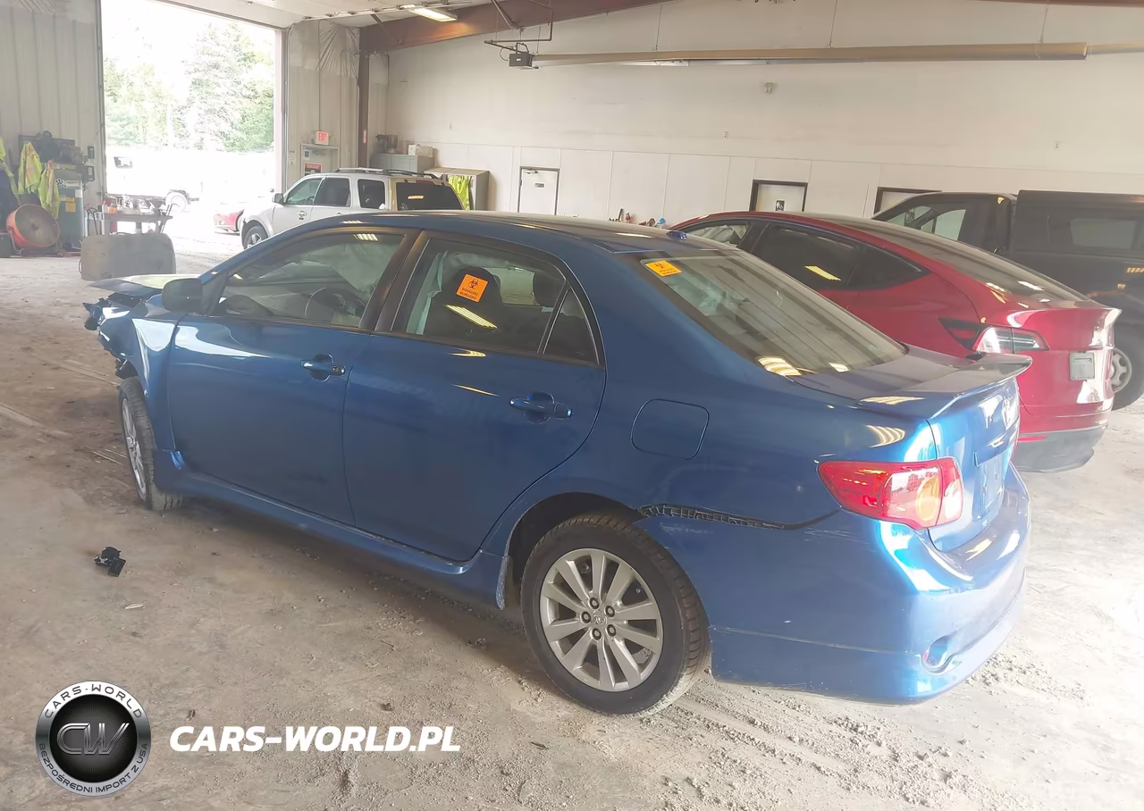 2010 Toyota Corolla S VIN:2T1BU4EE8AC433968 - 3