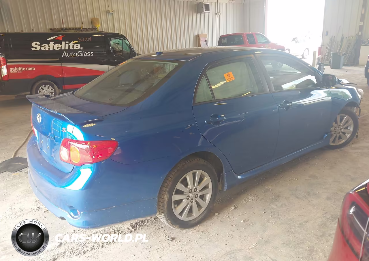 2010 Toyota Corolla S VIN:2T1BU4EE8AC433968 - 4