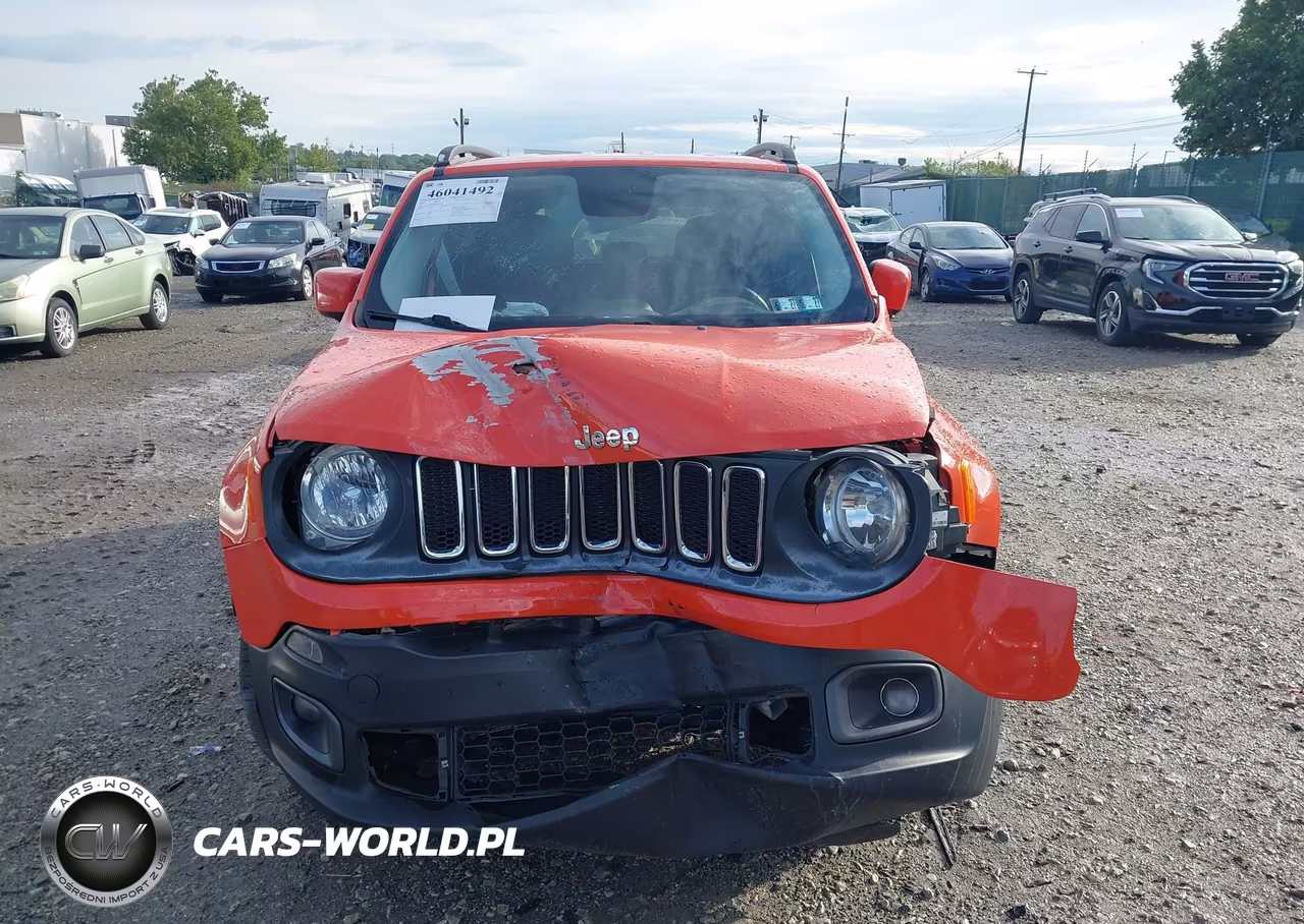 2017 Jeep Renegade Latitude 4X4 VIN:ZACCJBBB8HPG28754 - 11