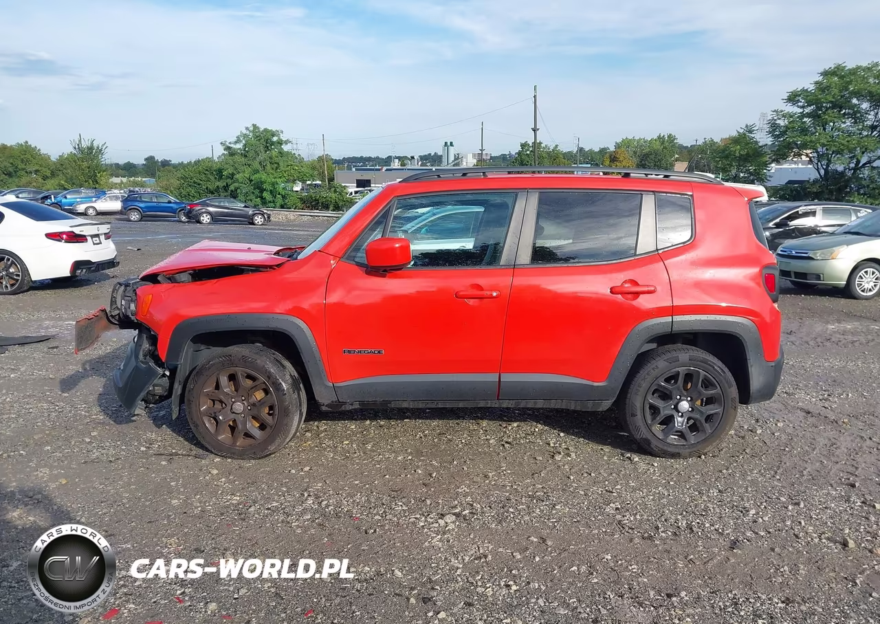 2017 Jeep Renegade Latitude 4X4 VIN:ZACCJBBB8HPG28754 - 13