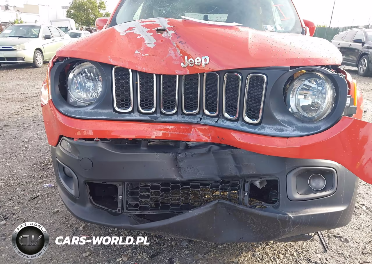 2017 Jeep Renegade Latitude 4X4 VIN:ZACCJBBB8HPG28754 - 6