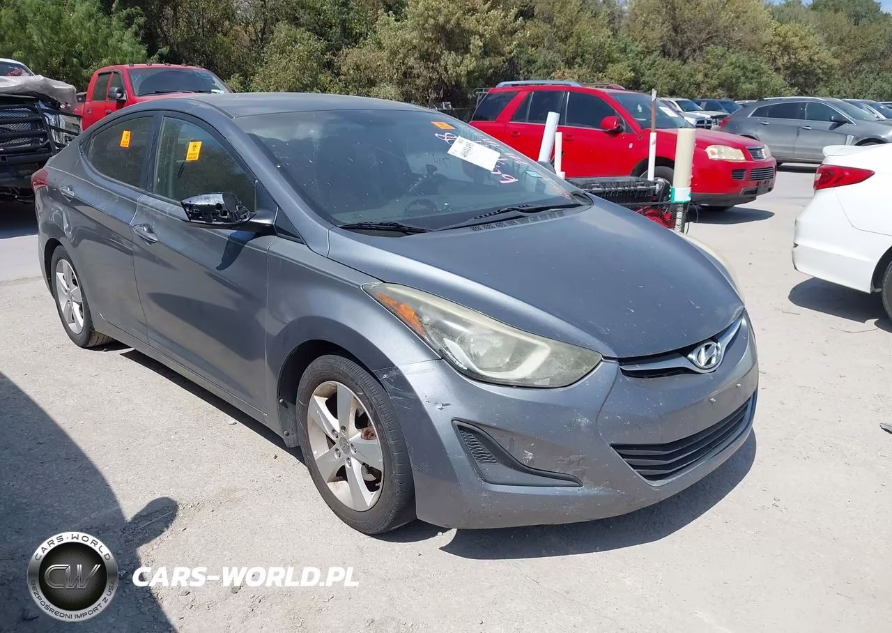 2016 Hyundai Elantra Se