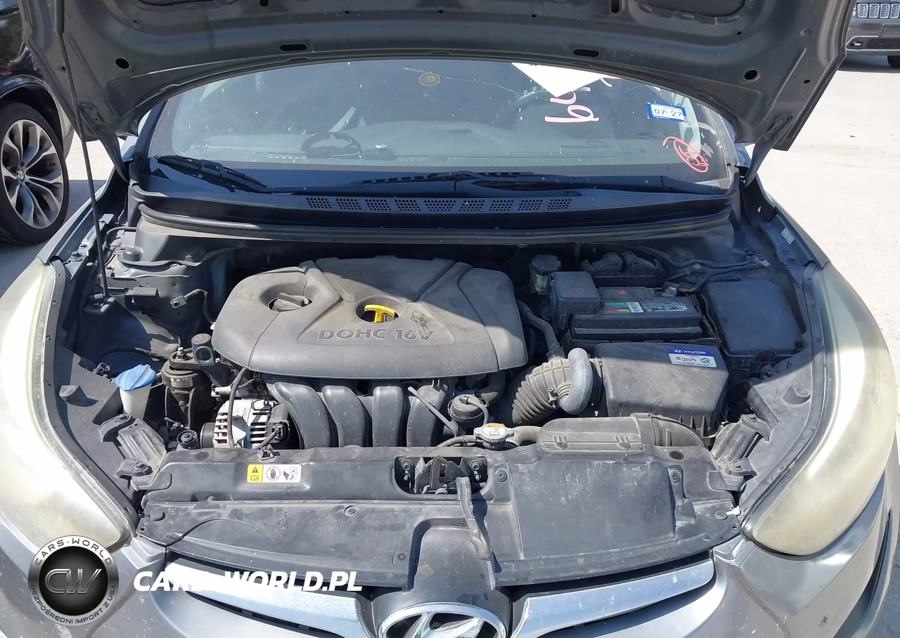 2016 Hyundai Elantra Se VIN:KMHDH4AE6GU643608 - 10