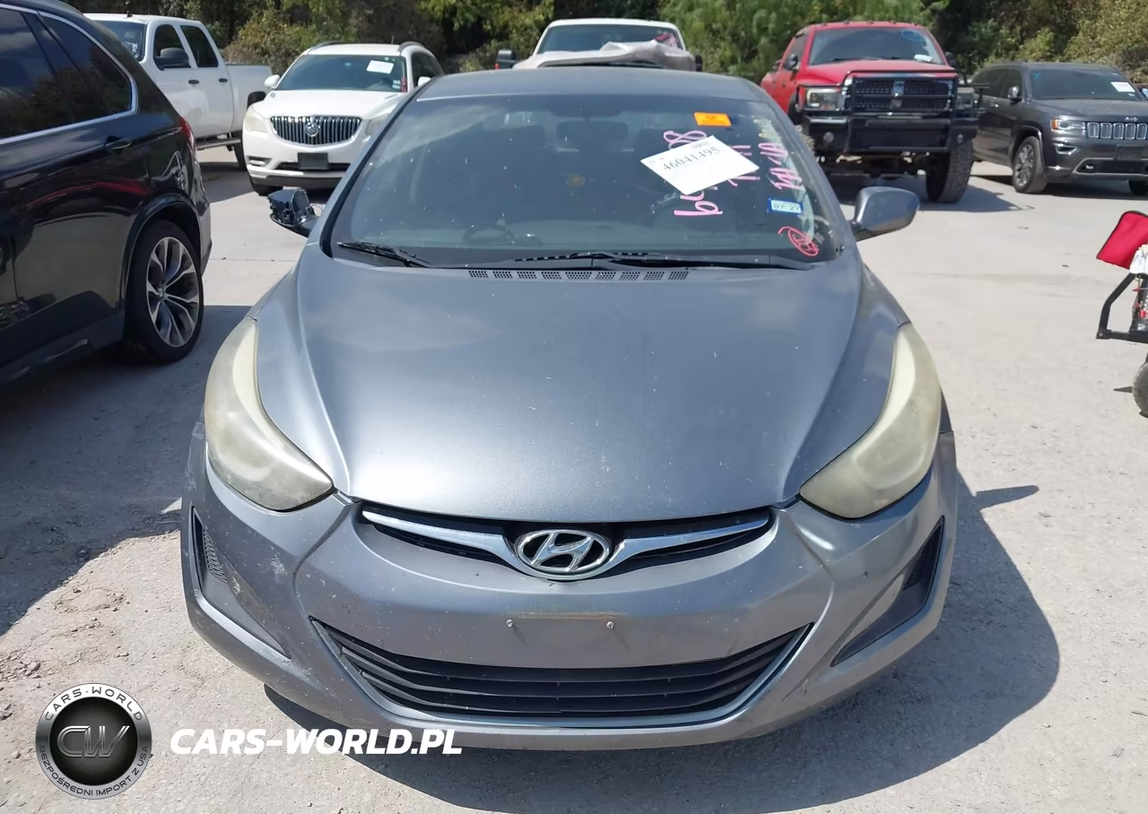 2016 Hyundai Elantra Se VIN:KMHDH4AE6GU643608 - 12