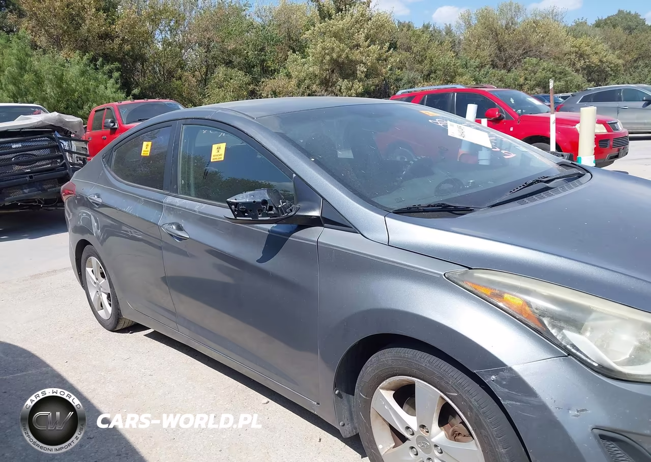 2016 Hyundai Elantra Se VIN:KMHDH4AE6GU643608 - 13