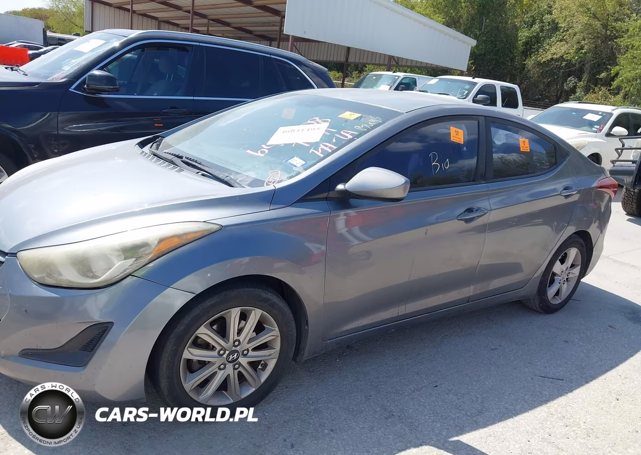 2016 Hyundai Elantra Se VIN:KMHDH4AE6GU643608 - 14