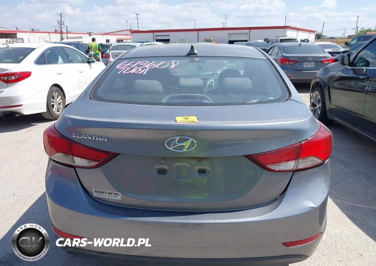 2016 Hyundai Elantra Se VIN:KMHDH4AE6GU643608 - 16