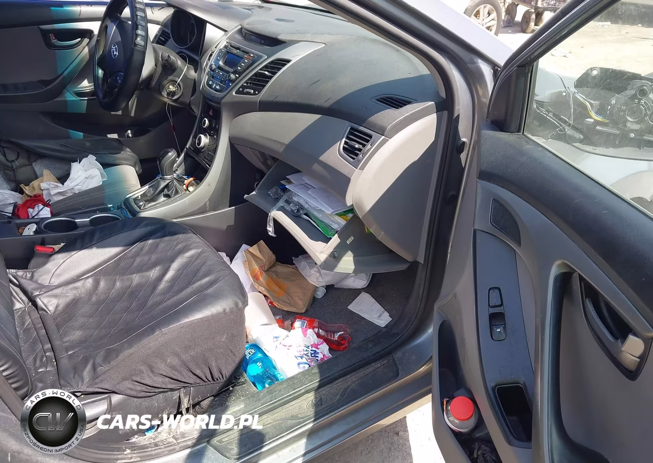 2016 Hyundai Elantra Se VIN:KMHDH4AE6GU643608 - 5