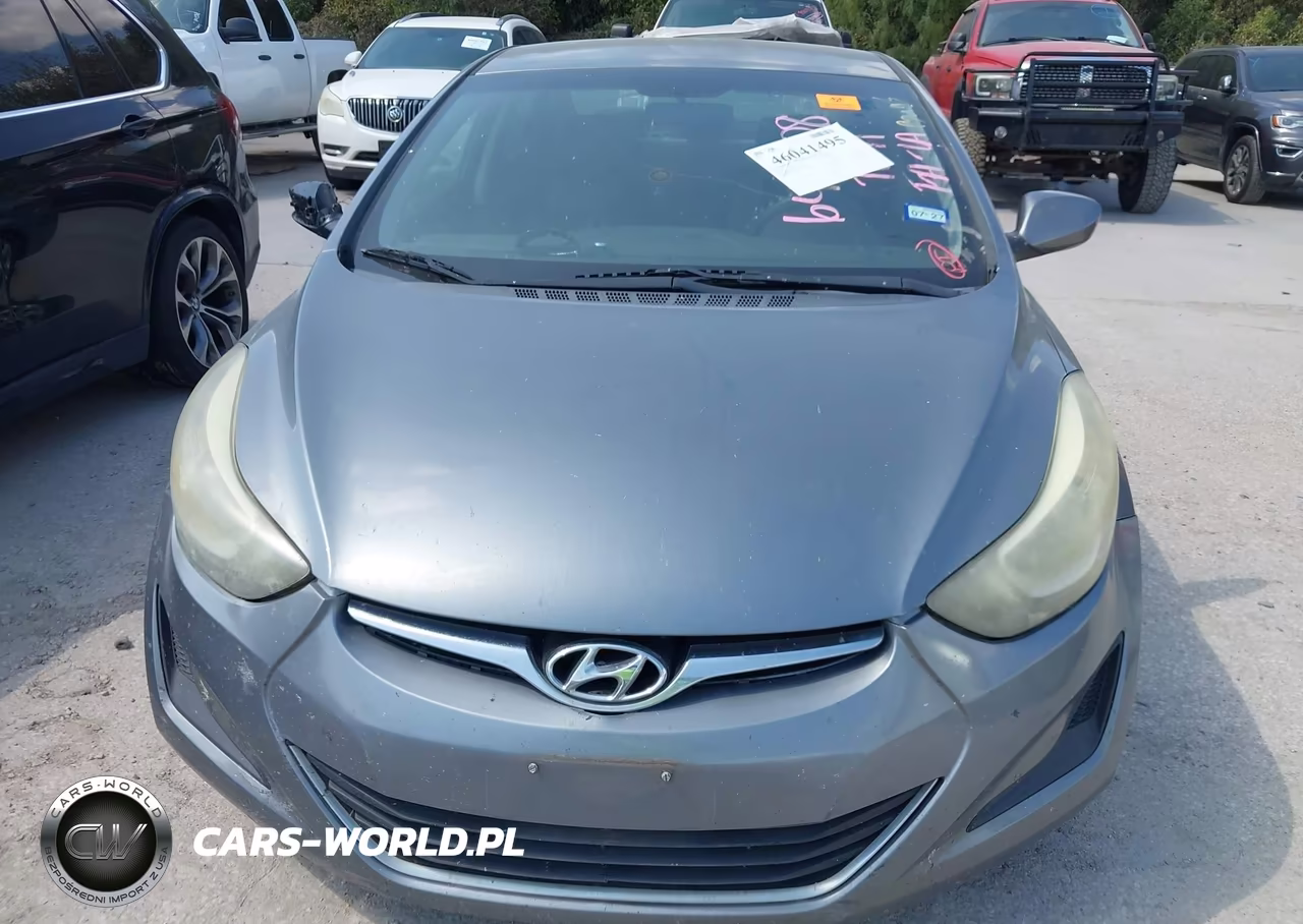 2016 Hyundai Elantra Se VIN:KMHDH4AE6GU643608 - 6