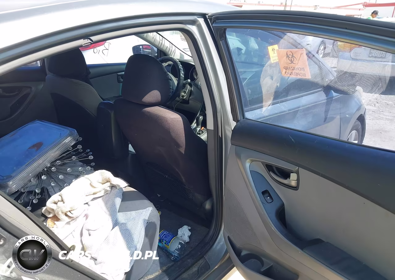 2016 Hyundai Elantra Se VIN:KMHDH4AE6GU643608 - 8