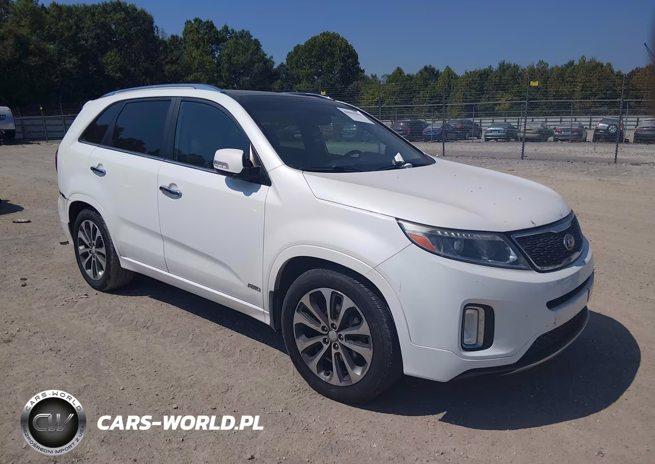 2014 Kia Sorento Sx V6 VIN:5XYKWDA7XEG494167 - 1
