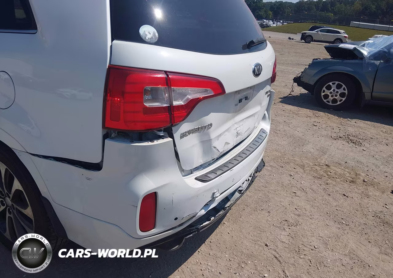 2014 Kia Sorento Sx V6 VIN:5XYKWDA7XEG494167 - 13