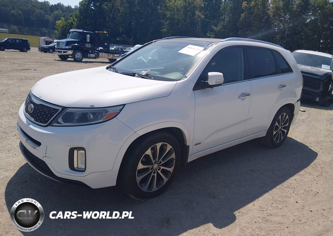 2014 Kia Sorento Sx V6 VIN:5XYKWDA7XEG494167 - 2