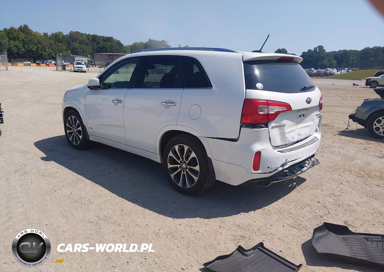 2014 Kia Sorento Sx V6 VIN:5XYKWDA7XEG494167 - 3