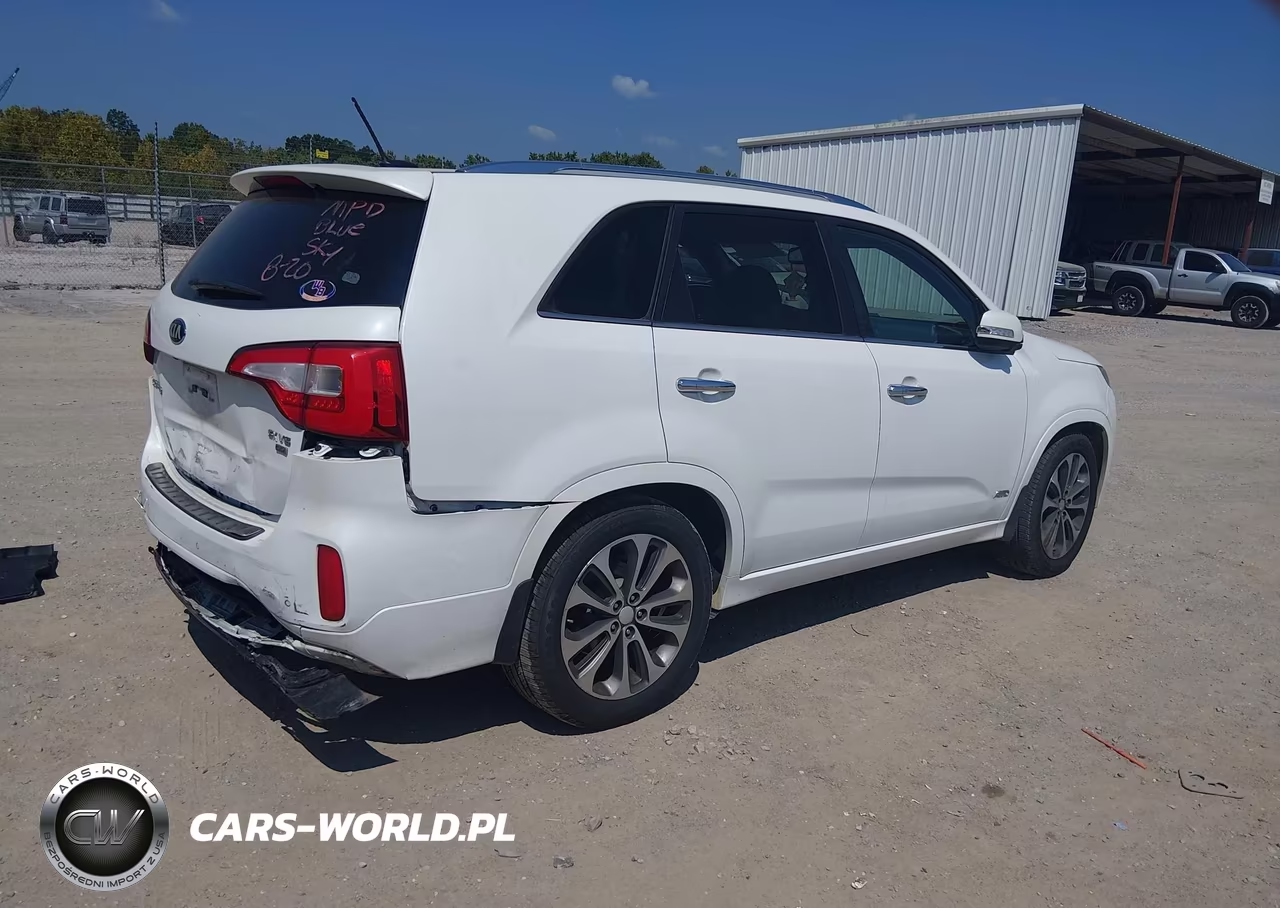 2014 Kia Sorento Sx V6 VIN:5XYKWDA7XEG494167 - 4