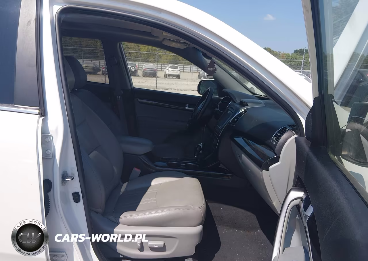 2014 Kia Sorento Sx V6 VIN:5XYKWDA7XEG494167 - 5