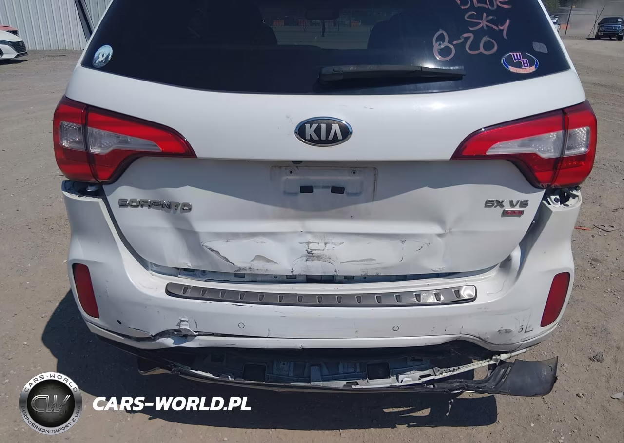 2014 Kia Sorento Sx V6 VIN:5XYKWDA7XEG494167 - 6