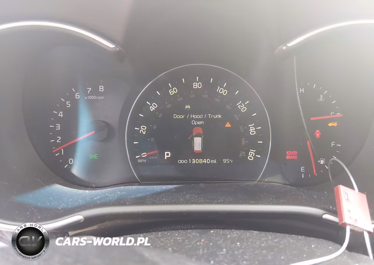 2014 Kia Sorento Sx V6 VIN:5XYKWDA7XEG494167 - 7