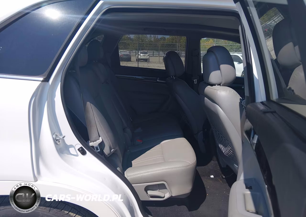 2014 Kia Sorento Sx V6 VIN:5XYKWDA7XEG494167 - 8