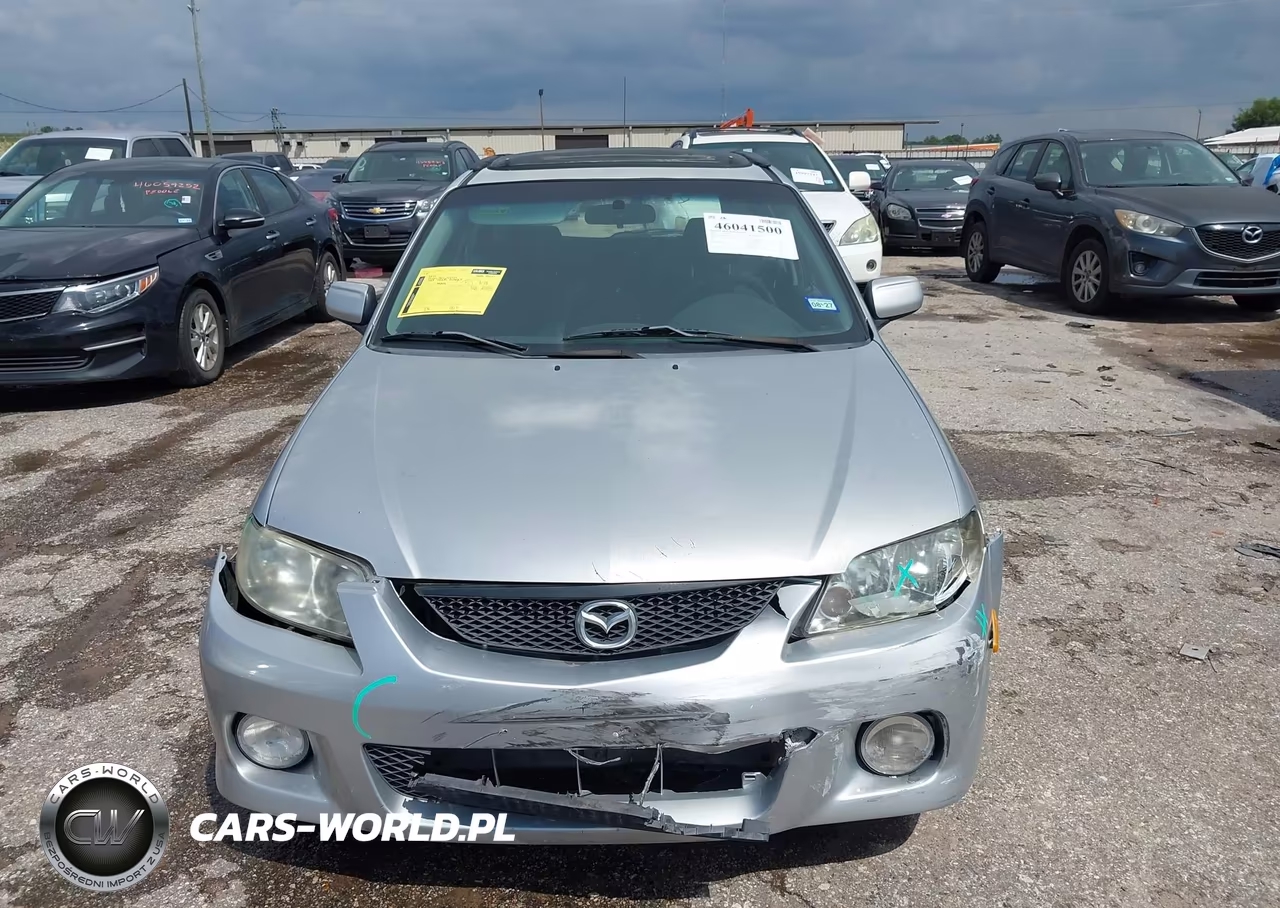 2003 Mazda Protege5 VIN:JM1BJ245431206136 - 12
