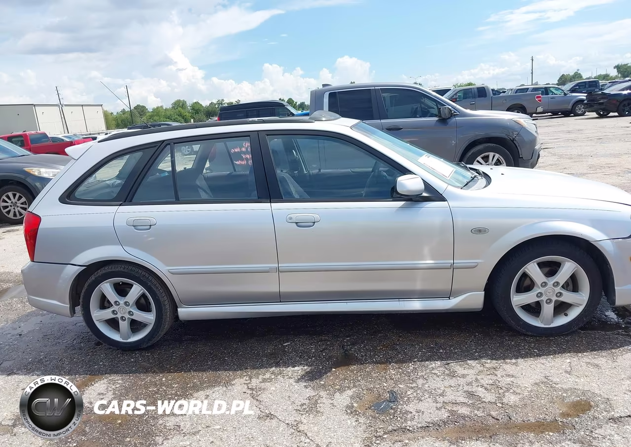 2003 Mazda Protege5 VIN:JM1BJ245431206136 - 13