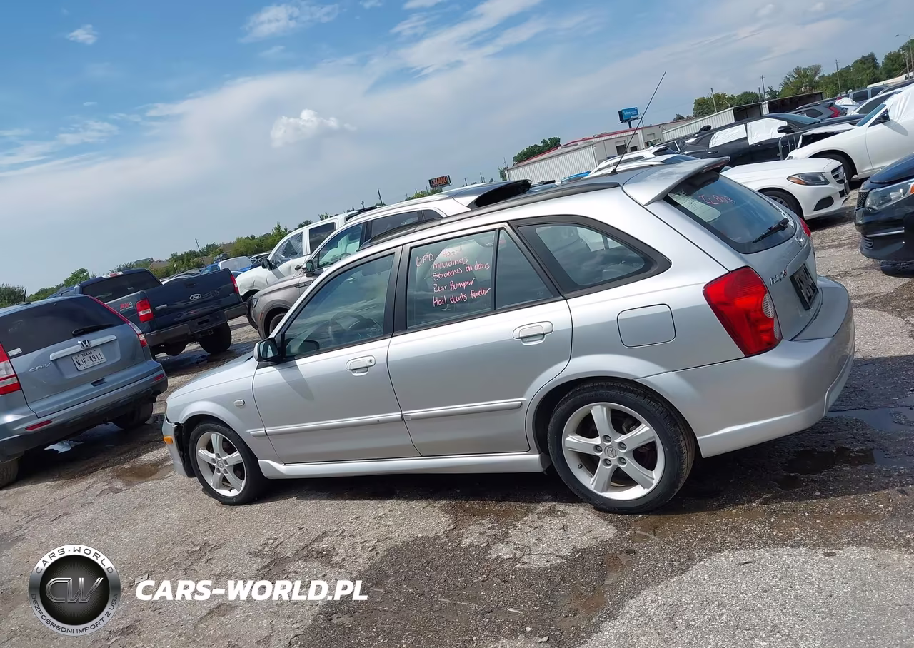 2003 Mazda Protege5 VIN:JM1BJ245431206136 - 14