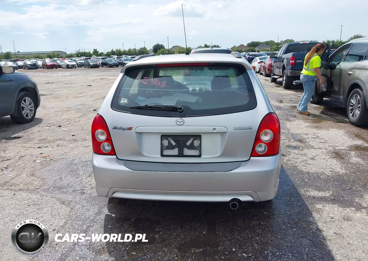2003 Mazda Protege5 VIN:JM1BJ245431206136 - 16