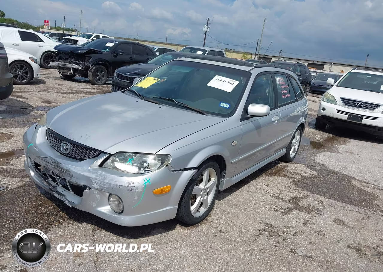 2003 Mazda Protege5 VIN:JM1BJ245431206136 - 2